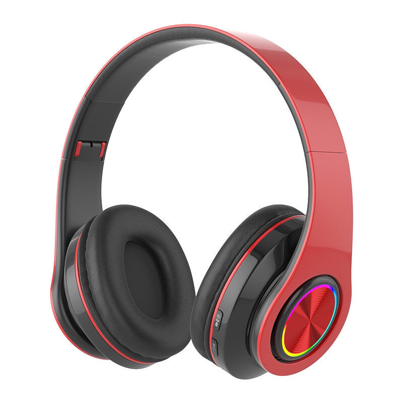 ハイエンド大気puレザーカバーオールパック耳ヘッドセットワイヤレスbluetoothヘッドフォンコンピュータ有線ヘッドセット多言語対応|undefined