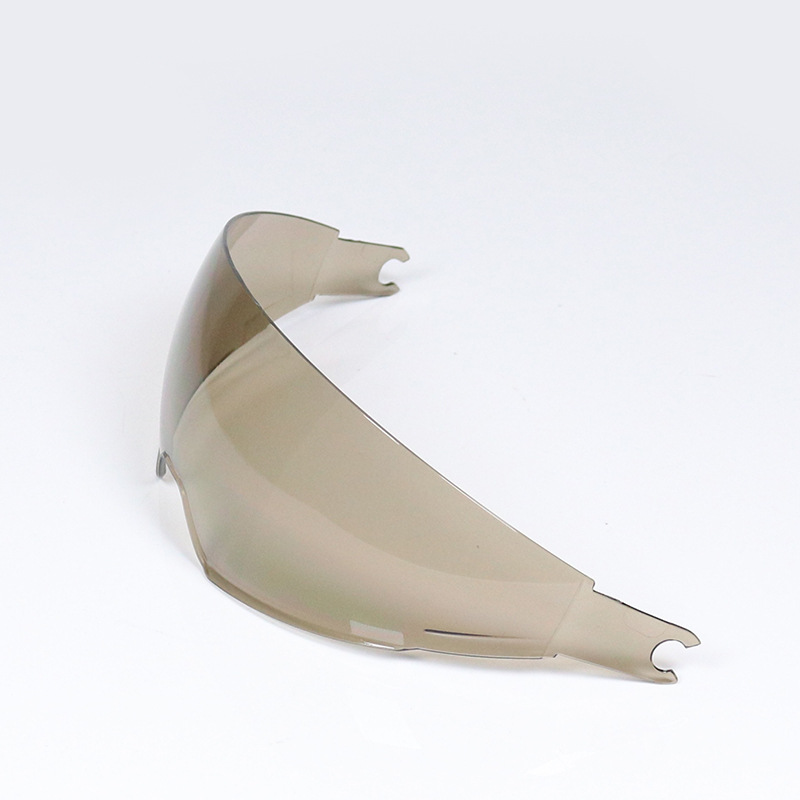 Coche eléctrico con casco completo, casco completo de otoño e invierno, coche eléctrico de carreras de imitación, coche eléctrico masculino, caballero, doble lente, cola larga