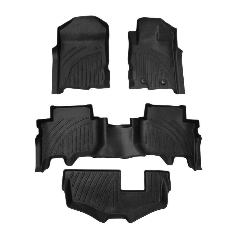 Rubber Floor Mats – Ford Universal Foot Pad - right-rudder-2015-2022-everest-7-seater-7-seater-tpe-floor-mats