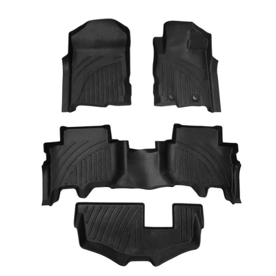 Mats Tpe Waterproof Rubber – Universal Foot Pad - right-hand-drive-2015-2022-explorer-7-seater-7-seater-tpe-floor-mats-full-tpe-special-car-dedicated