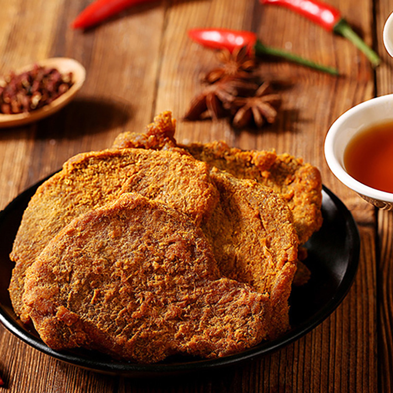 Baicaowei Hand-Torn Chicken Breast Jerky (Five-Spice Flavor) 50g DC Selection Series Box of 30