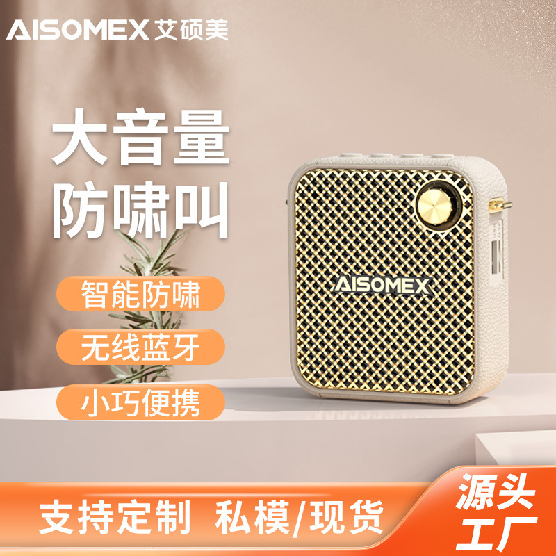 Aishomei K16 bee loudspeaker teacher special wireless ear microphone class guide speaker outdoor worker