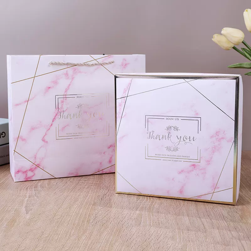 欧式伴手礼盒生日满月店庆礼盒创意礼品盒喜糖盒INS风礼盒包装盒