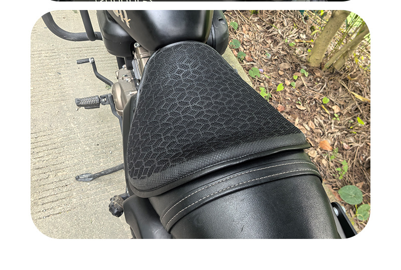 Electric scooter seat cover, ultra-soft motorcycle seat cover, universal for delivery services, sunproof, waterproof, heat-insulating, thickened and shock-absorbing for electric bikes