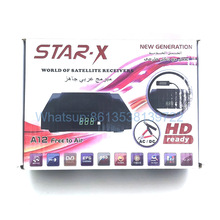 Star x DVB SD Receiver DVB S2 Receiver 衛星機頂盒衛星 STARX