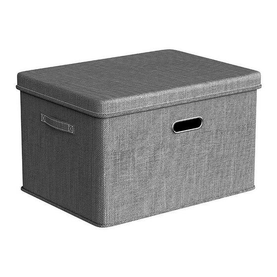 Foreign trade hot-selling fabric storage box trunk car storage box books zero finishing box clothing quilt storage box