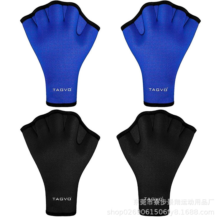 Заводские неопреновые перчатки для плавания и дайвинга, для взрослых и детей, а также ласты для тренировок по плаванию.