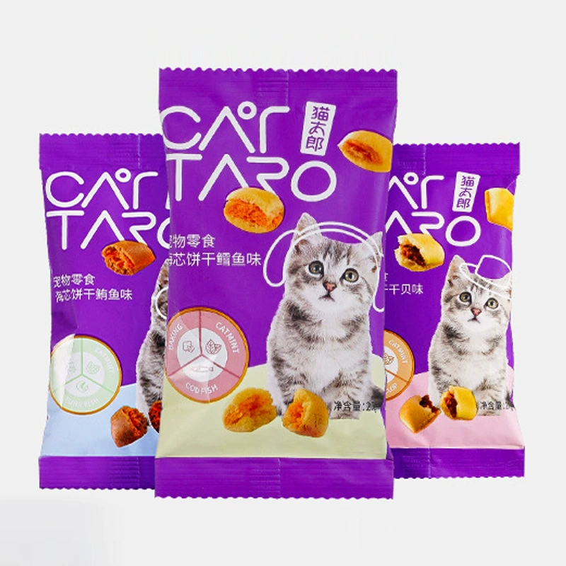 Cat Taro Sea Core Cookies Cat Mint Cookies 20g Кошки становятся кошачьими закусками