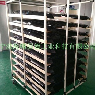 Zhejiang Jiangxi factory direct supply line Rod turnover logistics trolley logistics turnover cage car lean pipe rack