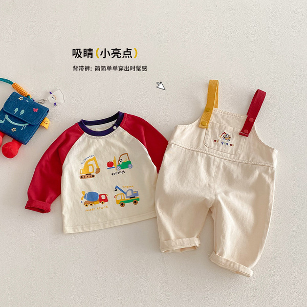 Engineering Vehicle Adventure Series 2026 New Spring Baby Style…