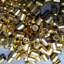 不锈钢楼梯扶手栏杆立柱配件铝镁合金拉丝塑料铝镁封头接头其他