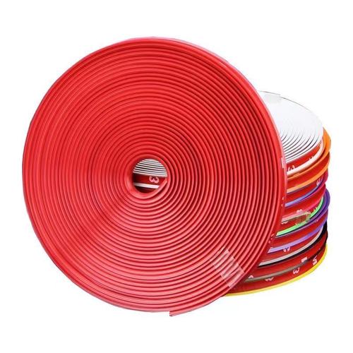 Car wheel hub decorative strips, tire protection ring anti-collision strips, wheel hub anti-scratch strips, decorative line stickers, modification supplies