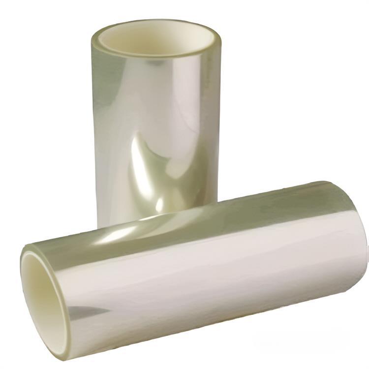 PET保护膜厂家直销 模切冲型 圆形透明静电膜