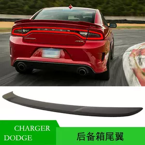 Suitable for DodgeCharger11-21 Dodge War Horse tail wing modification ChargerSRT tail wing carbon fiber