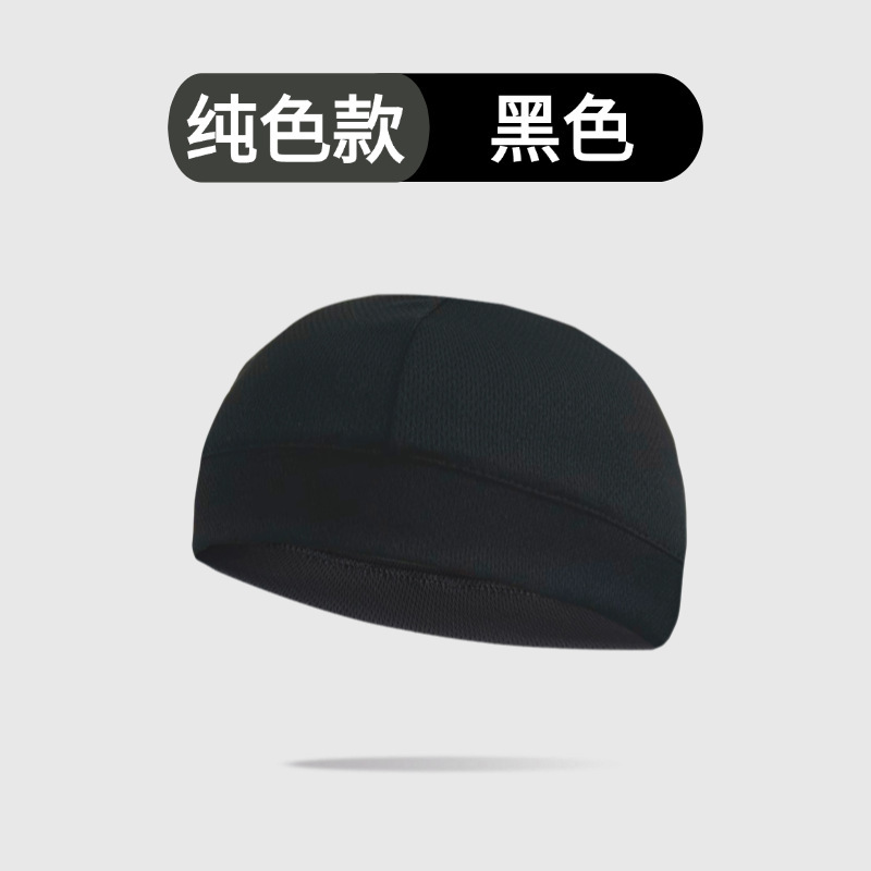 Seco rápido sombrero de piel de melón turbante deportivo transpirable de verano al aire libre protector solar forrado sombrero deportivo de bicicleta