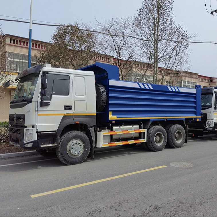 豪沃后八轮渣土车前四后八自卸车371自卸货车及配件18953179826