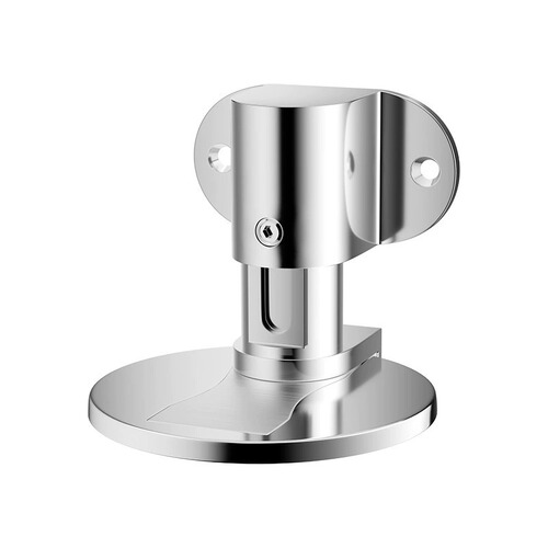 Hole-free door absorber household invisible strong magnetic door stopper magnetic door absorber adjustable ground suction silent zinc alloy door absorber