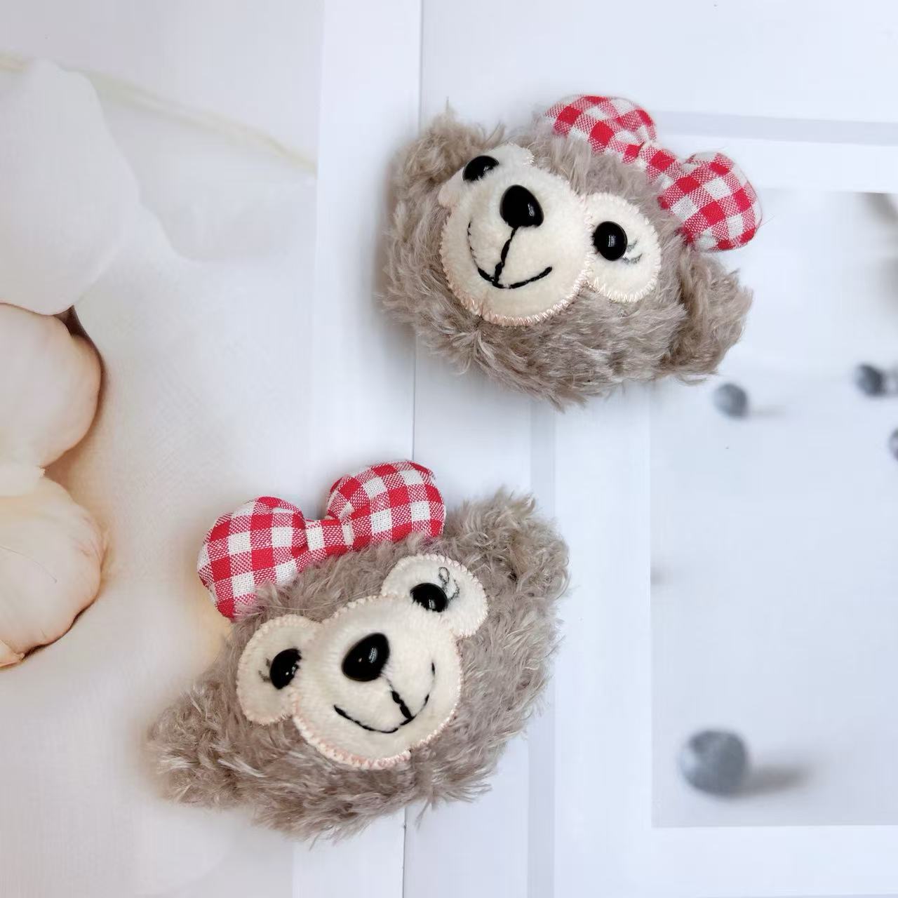 Cartoon plush pendant