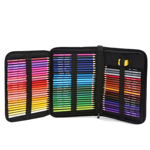 Dasheng 72 Color Lead Set Oily Water Soluble 120 Color Color Pencil Sketch Drawing Art Supplies Wholesale