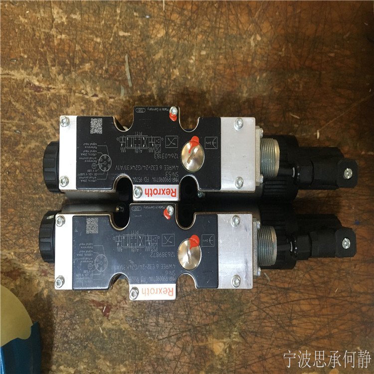 REXROTH力士乐比例阀 4WREE6V08-3X/V/24F1原装供应