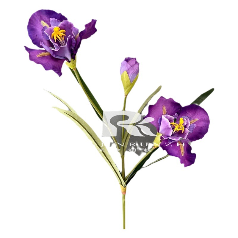 Flor de simulación de boda, flor de color púrpura oscuro, salsa, rosa púrpura, hortensia, flor falsa, decoración de boda, arreglo floral guiado a mano