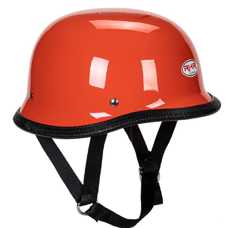 Nuevo casco GI Casco de motocicleta para hombre Casco de verano Medio casco Casco vintage Casco de cuchara_voghion.com