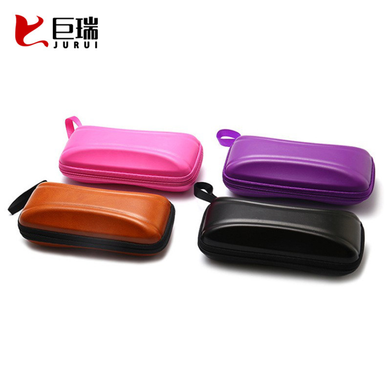 New Leather Sunglasses Case, Anti-Pressure Glasses Box, Packaging Box, Exquisite Sunglasses, Sunglasses Zipper Box New Leather Sunglasses Case, Anti-Pressure Glasses Box, Packaging Box, Exquisite Sunglasses, Sunglasses Zipper Box