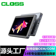 7Ӣ���yʽ�@ʾ�����Uչ�] ֧��USB3.0/SD/TF�x�� ���C�O�ظ���