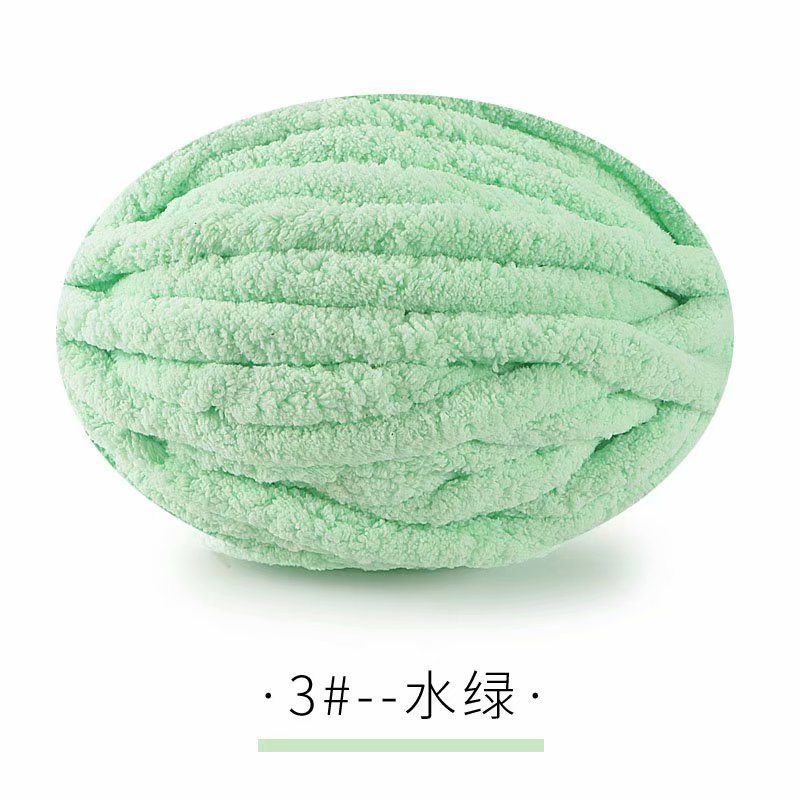 Tira de hielo súper gruesa Islandia bufanda tejida a mano sombrero manta estera gato nido bola de lana tejida a mano paquete de material de DIY