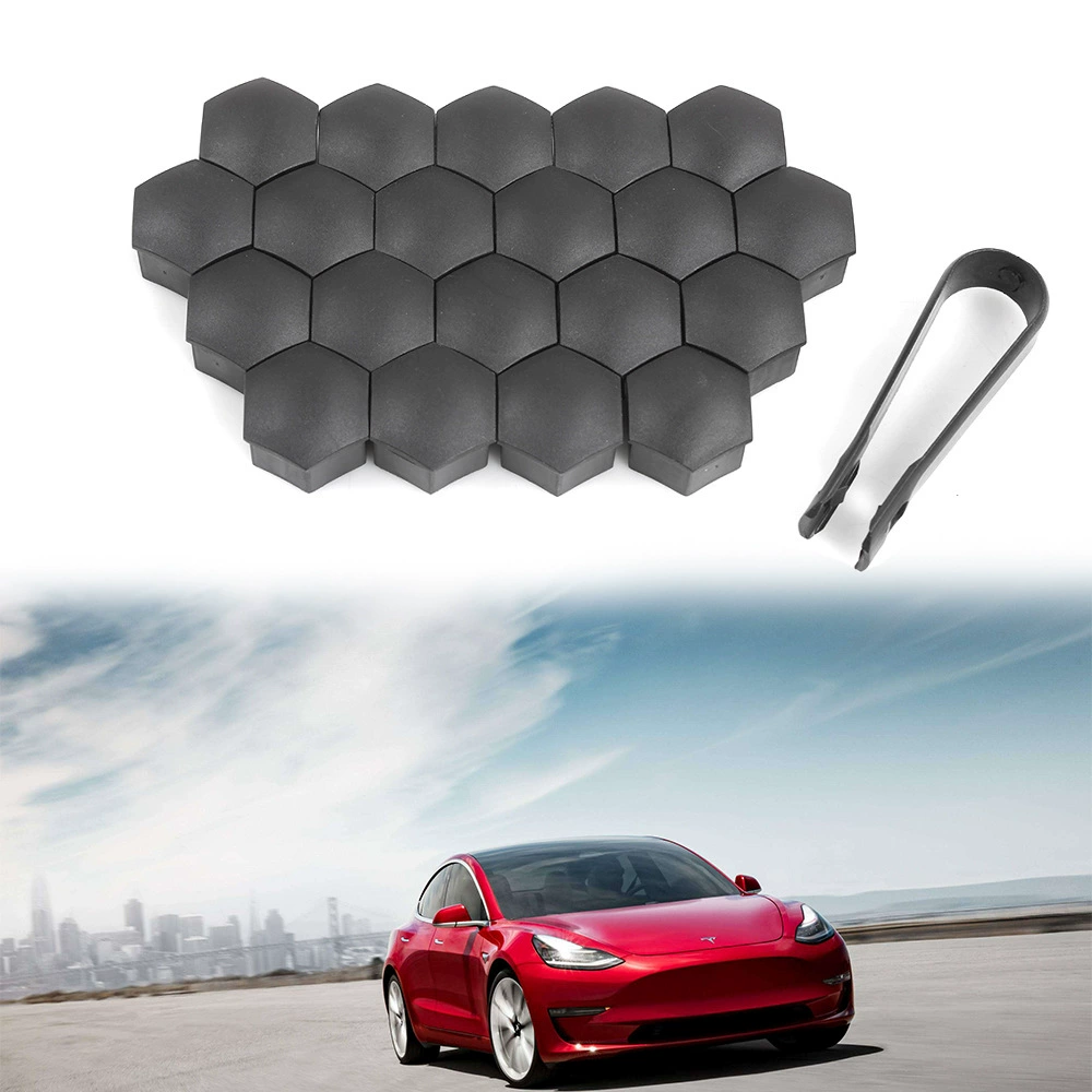 Для Tesla Tesla Model 3/Y колесо центр колесной защиты колес комплект винтовой крышки автомобиля