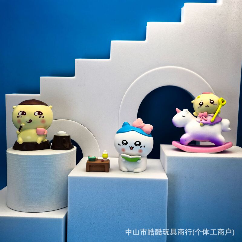 ブラインドボックス手作りジイカワchikawawaぬいぐるみ女の子子供玩具テーブル诞生日プレゼント置物卸売|undefined