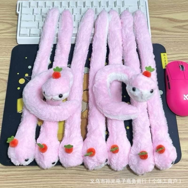 Peluş Yılan Oyuncak Toptan Halka Atma Oyunu Bestseller Ürün Peluş Yeşil Yılan Peluş Oyuncak Küçük Yılan Figürü Bebeksi Oyuncak Yılan