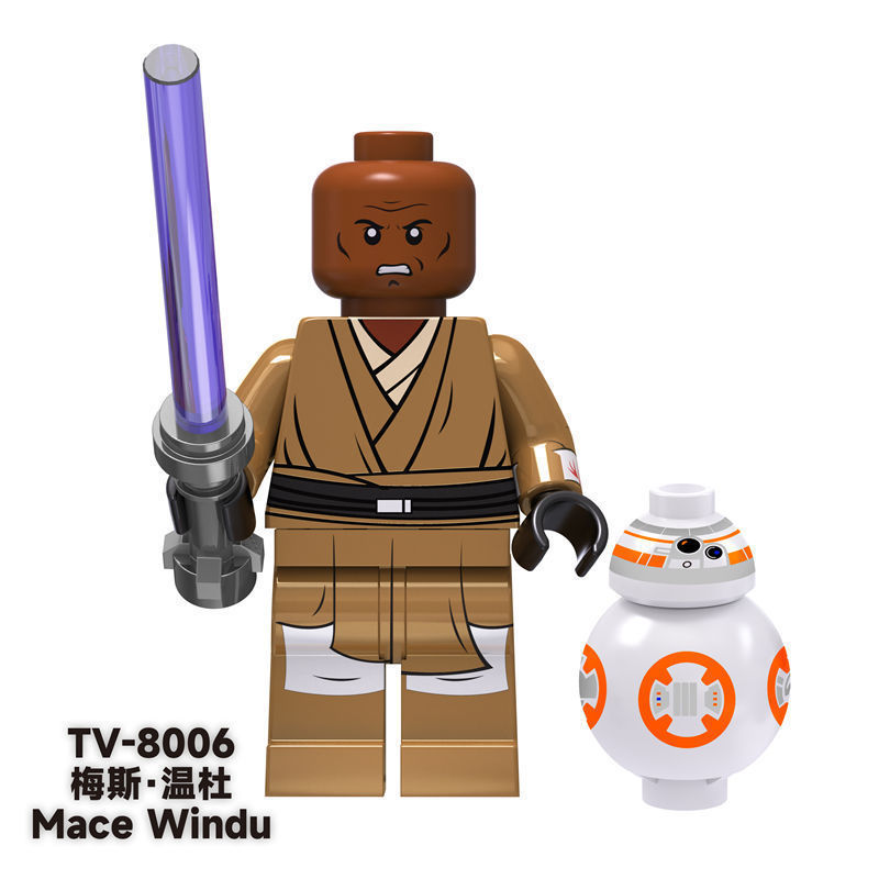 レゴ スター・ウォーズ クローン・アソカラム・オビ＝ワン TV6101 ビルディングブロック ミニフィギュア組み立て玩具と互換性があります。|undefined