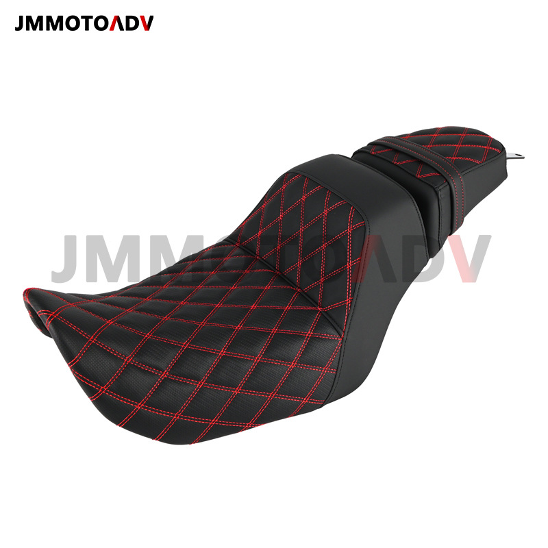 Harley Nightster 975 Nightster Modified Front and Rear Seat Cushion Rh975 One-Piece Double Seat Cushion Jmmotoadv