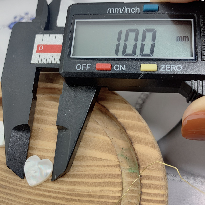 5g Weight DIY Jewelry Accessories Classification 1 Piece Quantity Shell Material Heart Shape Pattern Simple Style, Commute Style 1 Piece Shell Heart Shape 4