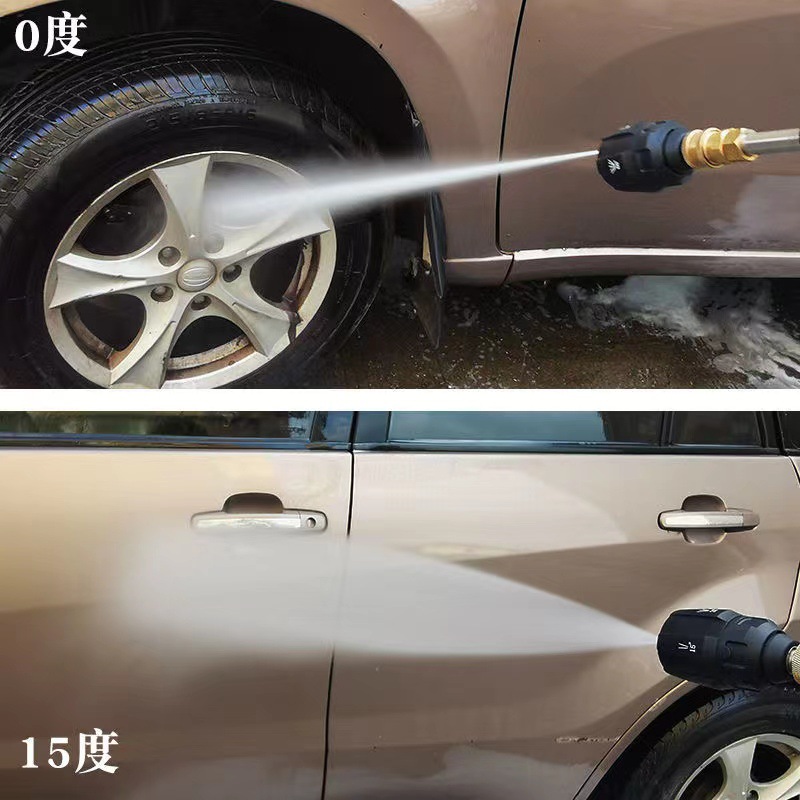 Cross-border high-pressure cleaning machine car washing water gun 4000PSI foreign trade Kaichi K series high-pressure spray gun nozzle