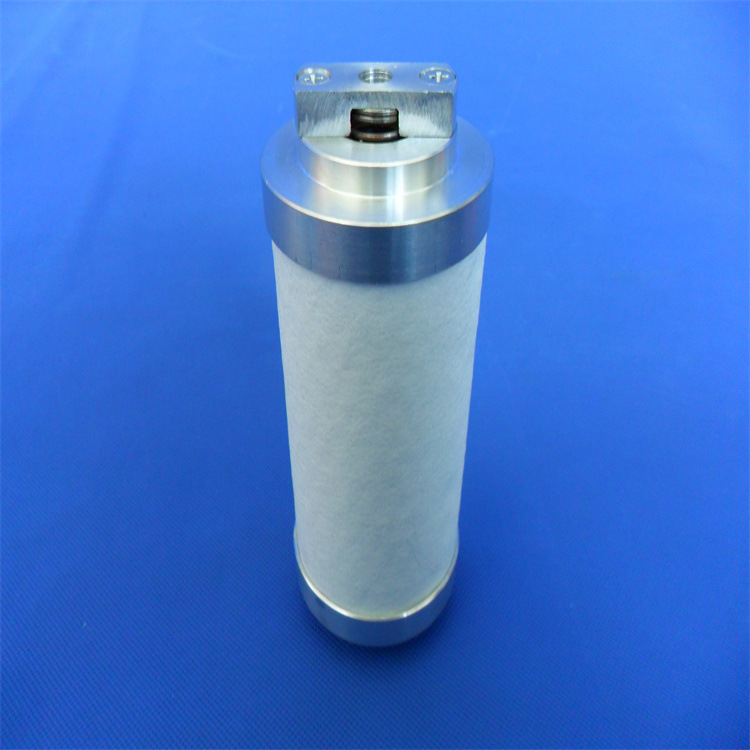 万泽供应真空泵进气油气分离滤芯 油烟滤芯 油雾机精密滤芯