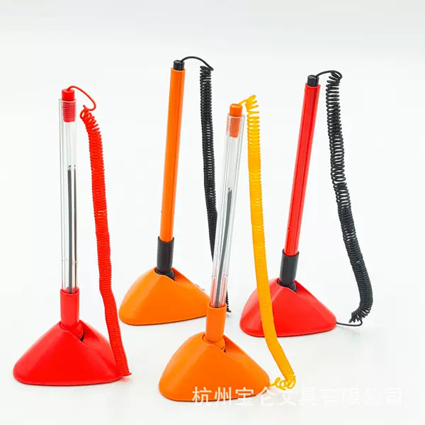 Bank counter business desktop desk pen creative desktop ballpoint pen advertising desk pen neutral pen source manufacturers unique