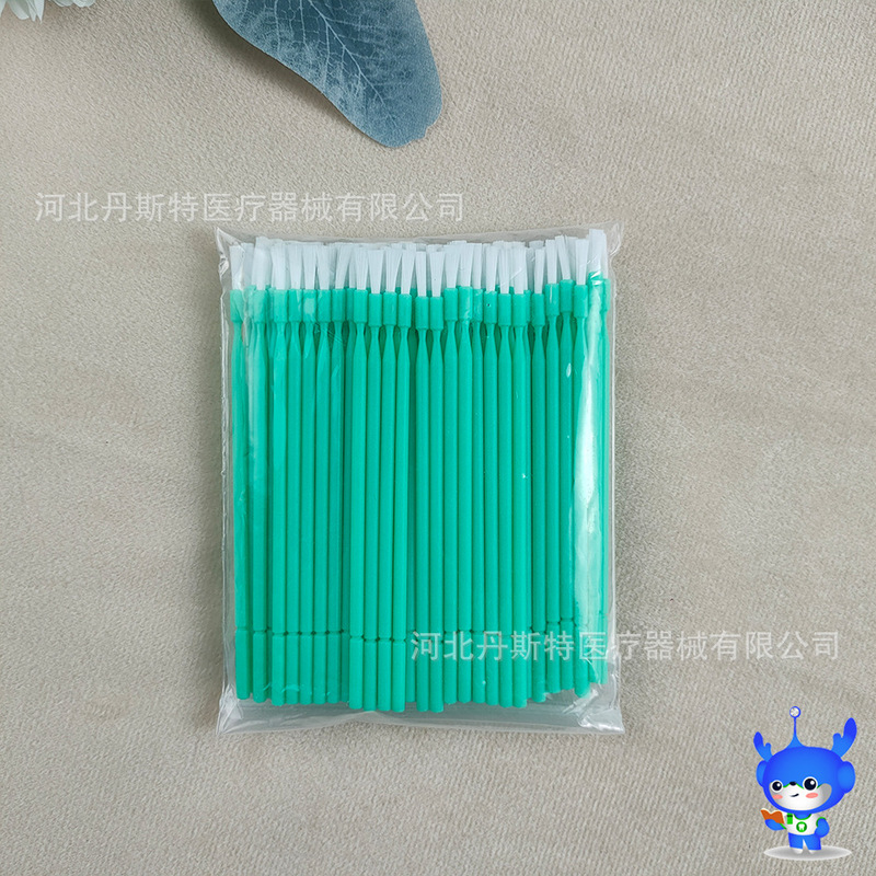 外国貿易製品 歯科材料 長柄ブラシ 歯科用使い捨てブラシ マニキュアブラシ 歯科用ドリル用接着ブラシ|undefined
