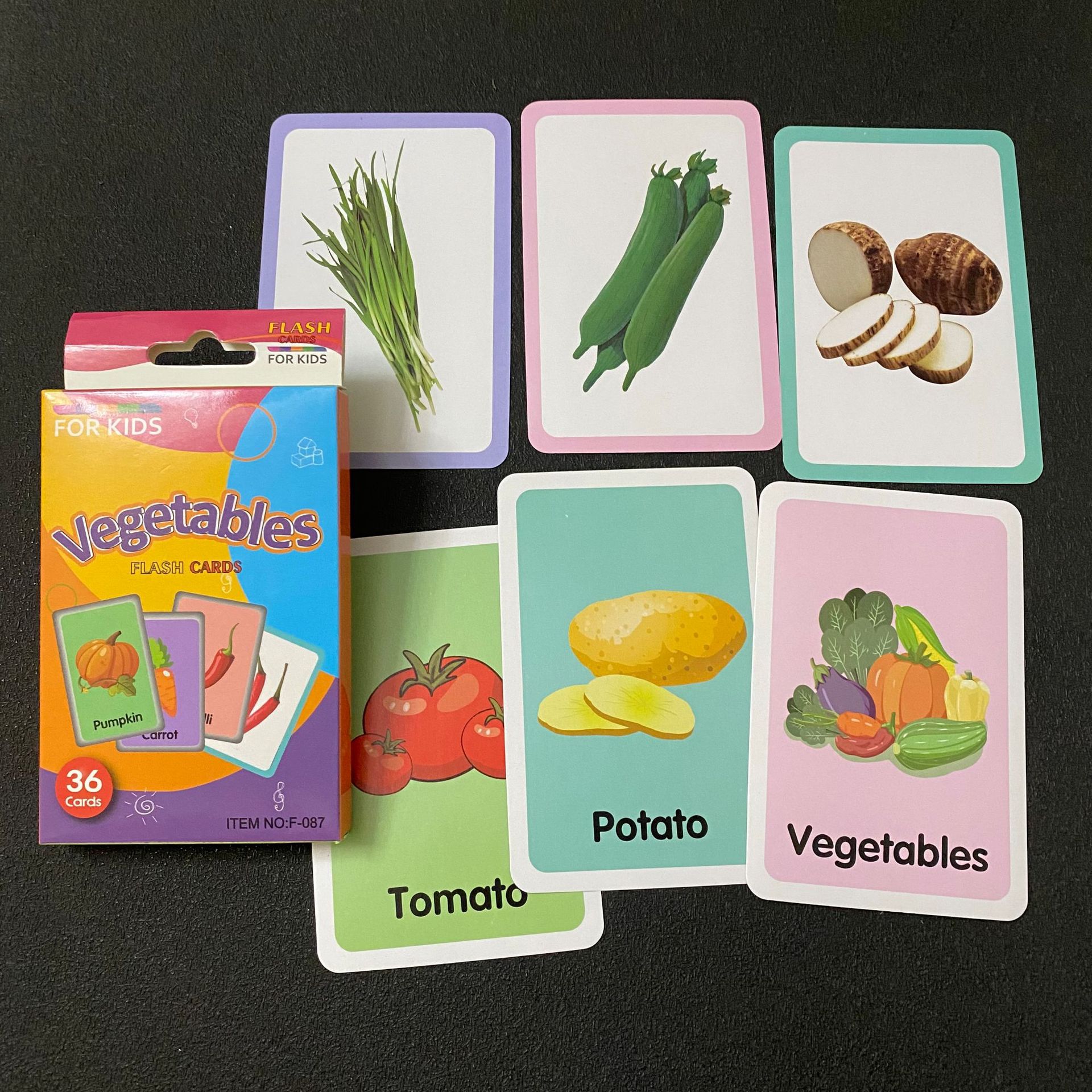 Zhengke Industry and Trade Flash Card English Word Card FlashCards Early Education Enlightenment Kindergarten Training School Teaching Aids