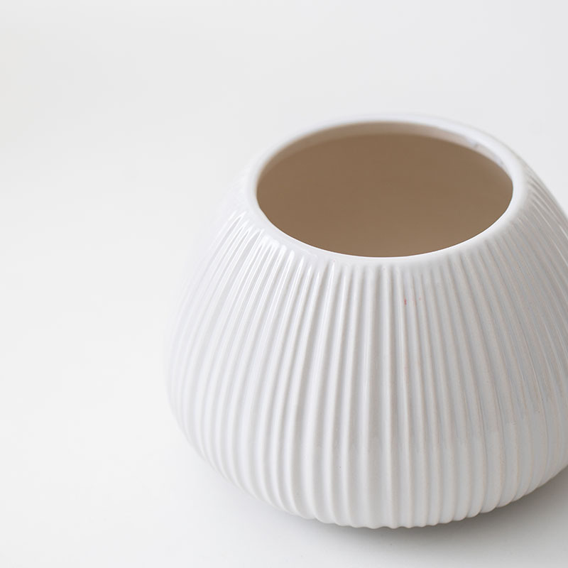 白色条纹束口主图04