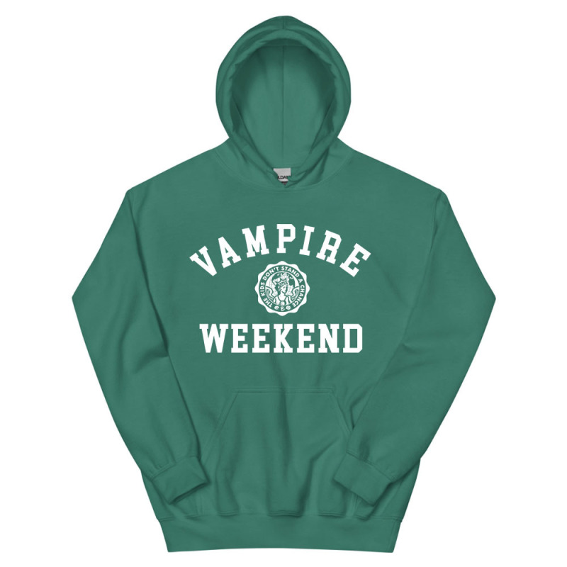 Vampire Weekend Rock Band Hoodie Long Sleeve Fleece Hooded Sweatshirts Hip Hop Unisex Streetwear