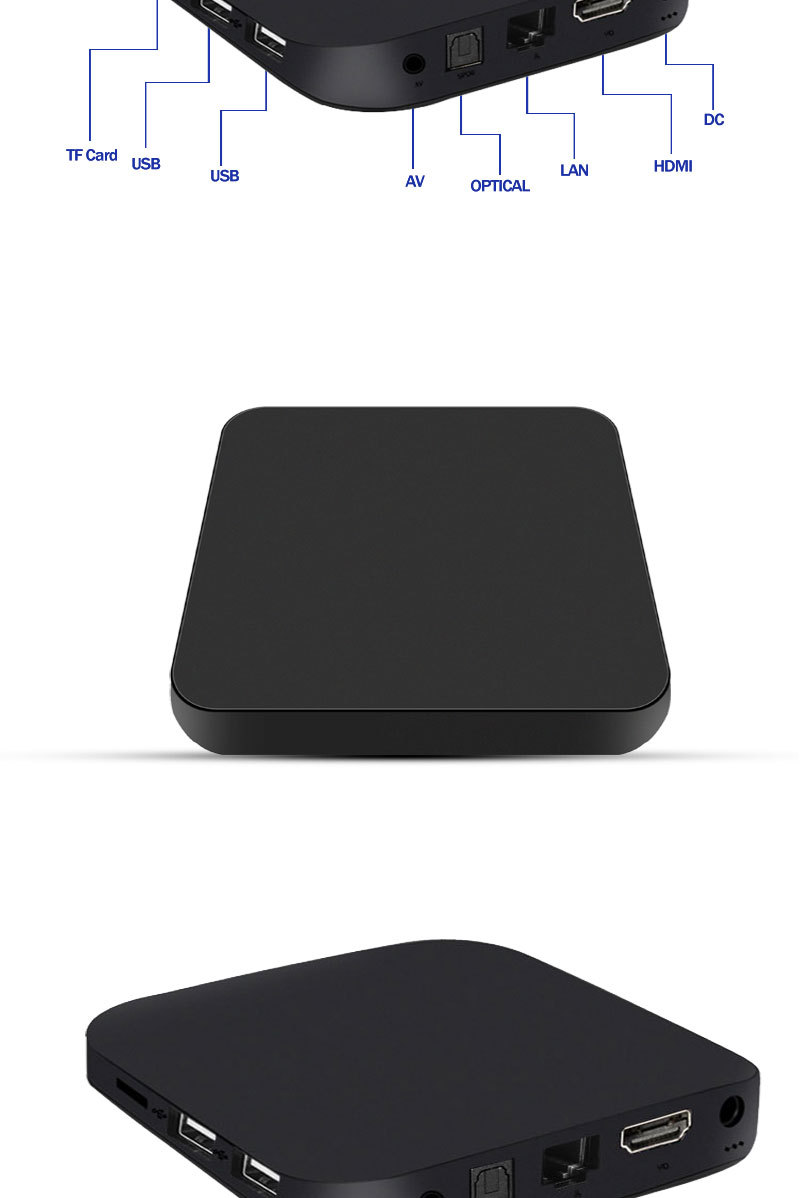 TX9pro 5G TX3新款外贸网络播放器4K高清OTT电视机顶盒tvbox详情6