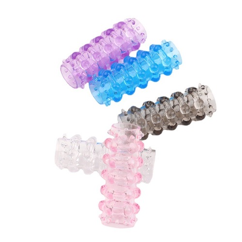 Semen locking ring, crystal particle ring, thorn set, men's couple ring, dragon ball particle ring, men's fun set, adult products