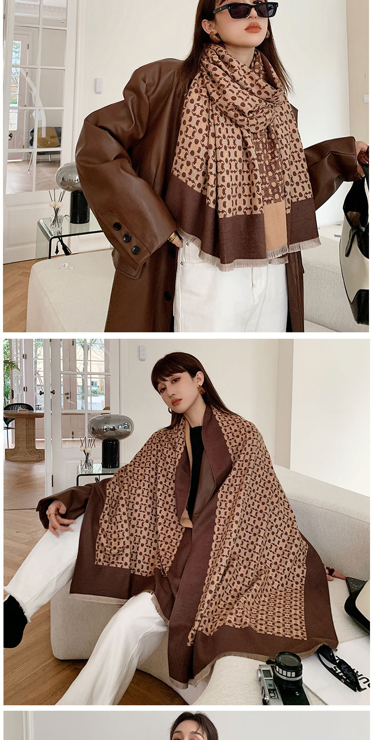 Air conditioning room shawl draped over women's 2023 new summer thin office blanket cape warm scarf dual-purpose neck protection_voghion.com