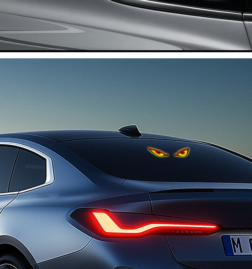 Solar Lights Automotive Supplies Led Devil Eye Four-Sided Light-Emitting Wall Lamp Street Lamp Garden Lamp Dropshipping Cross-Border
