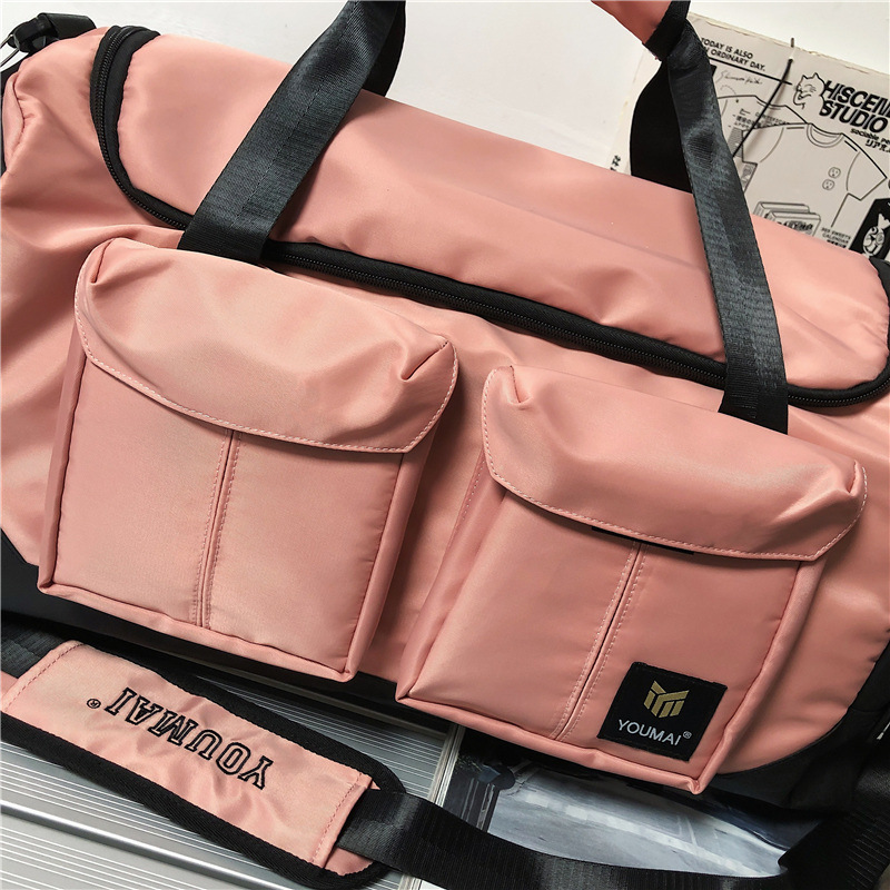 Dry wet separation sports and fitness large capacity business shopping ready for production luggage bag, short distance_voghion.com