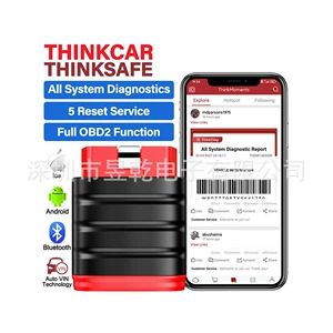 Cross-Border Wholesale Thinkcar Thinksafe Obd2 All System Scanner Oil Sas a