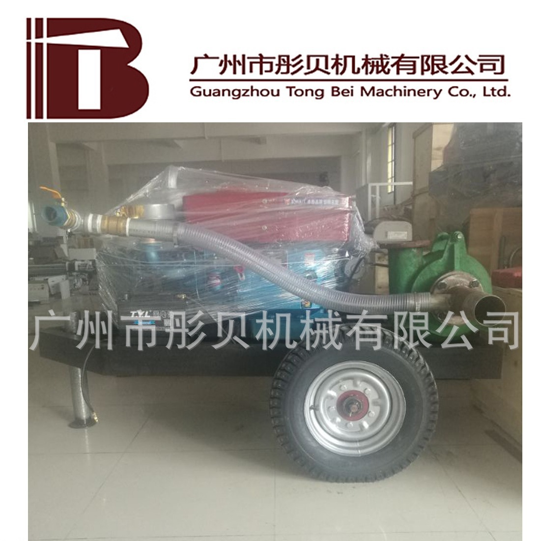 沙 抽沙泵小型柴油机吸沙泵车工地清泥泵