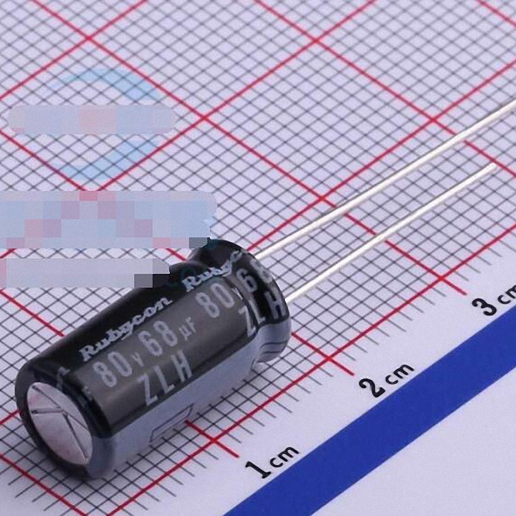 80ZLH68MEFC8X16 参数 68uF 80V 引线型铝电解电容